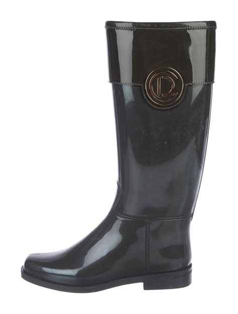 christian dior rain boots